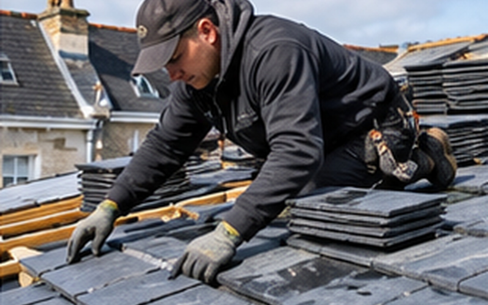Travaux toiture Saint-Georges-sur-Loire