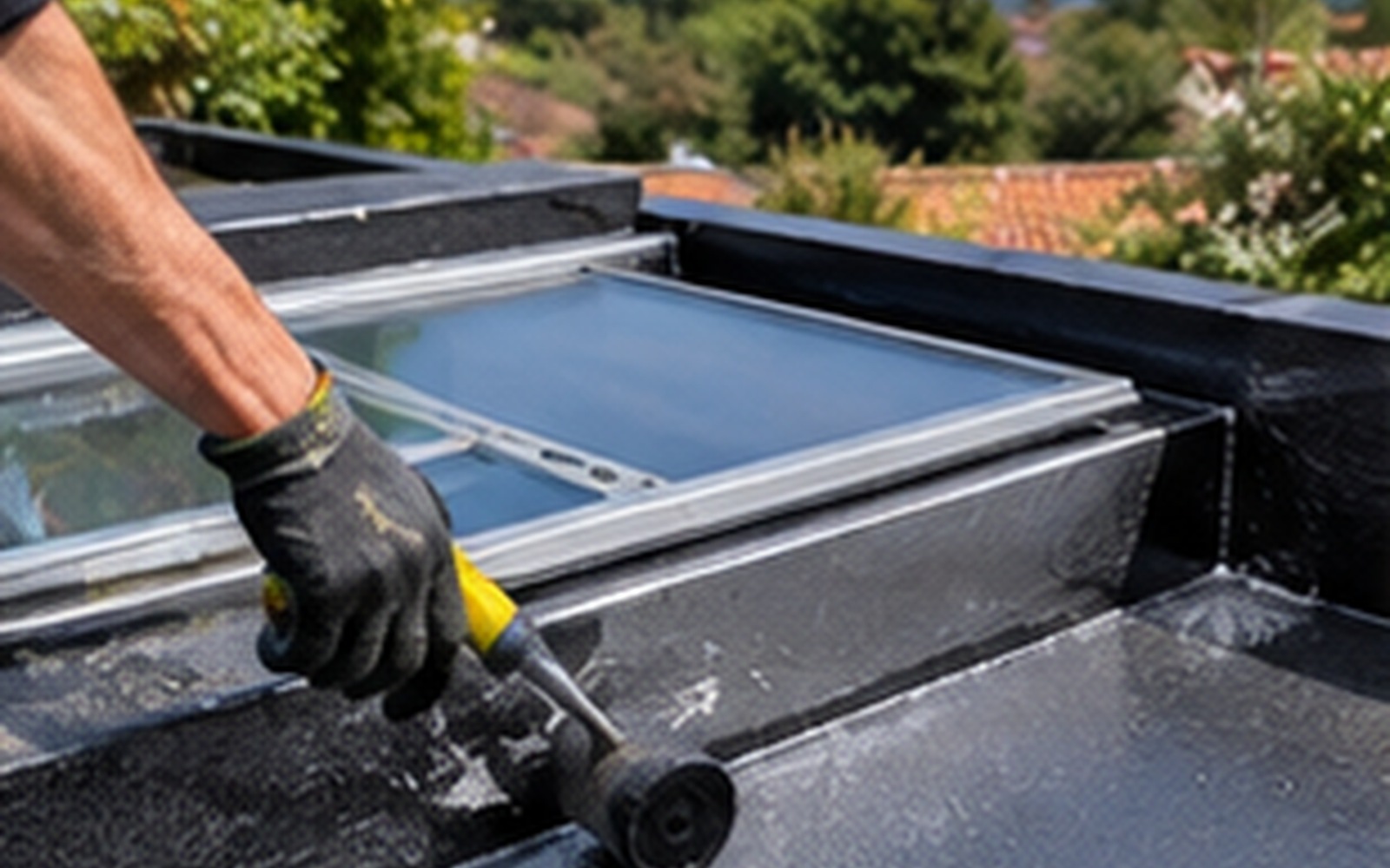 Chantier couverture Saint-Georges-sur-Loire